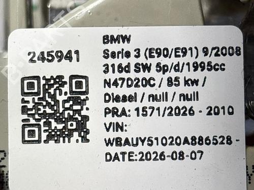 Right tailgate light BMW 3 Touring (E91) 316 d | BP38683939C80 - Image 6