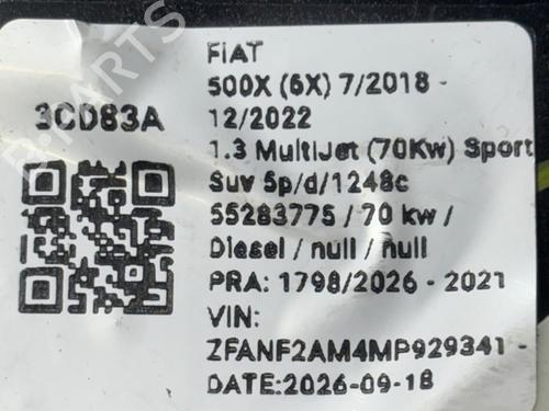 Left front window motor FIAT 500X (334_) 1.3 D Multijet (334AXH1A) | BP40524815E21 - Image 6