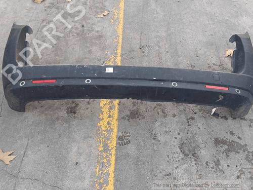 Used Rear bumper Rear bumper FIAT DOBLO Bus (263_) 1.6 D Multijet (263AXD1B, 263AXX1B) (105 hp) 33823143 33823143