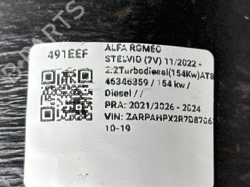 Driveshaft ALFA ROMEO STELVIO (949_) 2.2 D Q4 (949.AXB2A) | BP40524835M37 - Image 6