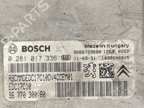 Electronic module CITROËN C3 II (SC_) 1.4 HDi 70 (SC8HZC, SC8HR0, SC8HP4) | BP33821926M83 - Image 6