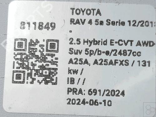 Pipe TOYOTA RAV 4 V (_A5_, _H5_) 2.5 Hybrid AWD (AXAH54, AXAL54) | BP33822523M125  - Image 5
