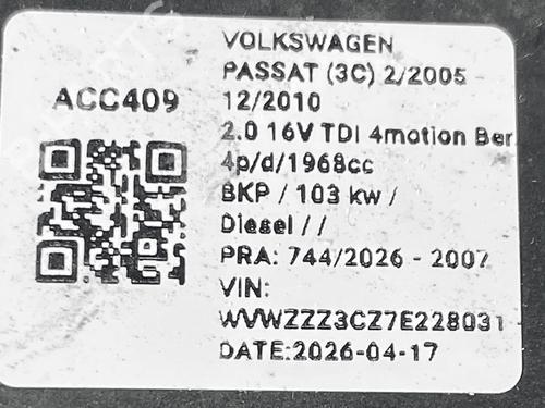 Right headlight VW PASSAT B6 (3C2) 2.0 TDI | BP35895232C29 - Image 6