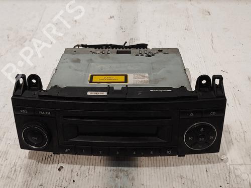 Bilradio Bilradio MERCEDES-BENZ B-CLASS Sports Tourer (W245) B 180 CDI (245.207) (109 hp) 33824147 33824147