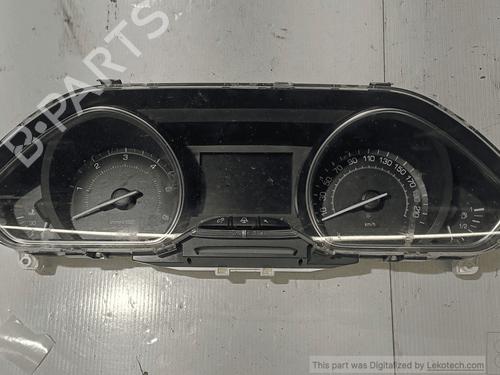 Used Instrument cluster Instrument cluster PEUGEOT 2008 I (CU_) 1.6 HDi (92 hp) 33823456 33823456