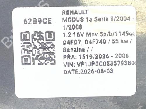 Left front indicator RENAULT MODUS / GRAND MODUS (F/JP0_) 1.2 (JP0C, JP0K, FP0C, FP0K, FP0P, JP0P, JP0T) | BP39093434C32 - Image 6