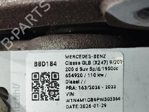Left front brake caliper MERCEDES-BENZ GLB (X247) GLB 200 d (247.612) | BP38533233M105 - Image 6