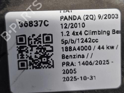 Left headlight FIAT PANDA (169_) 1.2 (169.AXB11, 169.AXB1A) | BP33822610C28  - Image 6