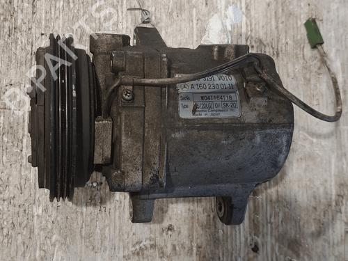 Used AC compressor AC compressor SMART CITY-COUPE (450) 0.6 (450.330, 450.332) (71 hp) 33822521 33822521