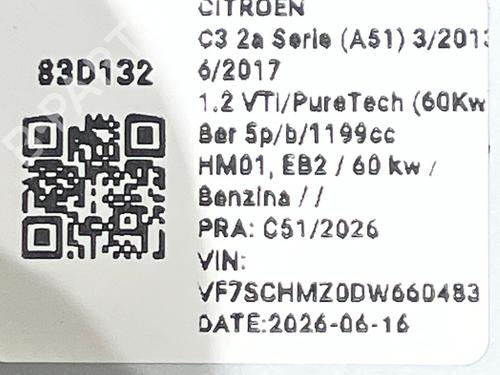 Switch CITROËN C3 II (SC_) 1.2 VTi 82 | BP36883265I30  - Image 6