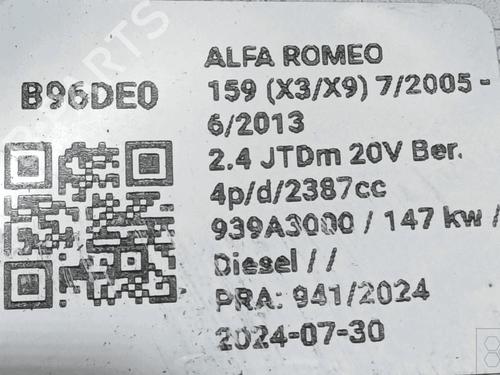 Starter ALFA ROMEO 159 (939_) 2.4 JTDM (939AXD12, 939AXD1B) | BP33823311M8 - Image 5