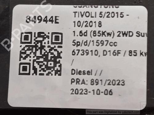ABS pump SSANGYONG KORANDO (C300) 1.6 e-XDi | BP33822572M43  - Image 5