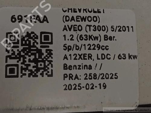 Other CHEVROLET AVEO Hatchback (T300) 1.2 | BP33822204O1 - Image 5
