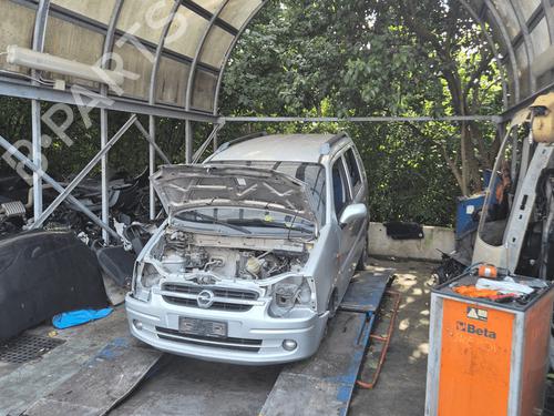 Left headlight OPEL AGILA A (H00) 1.2 16V (F68) | BP33821933C28  - Image 7
