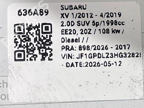 Alternator SUBARU XV (_GP_) 2.0 D AWD (GPD) | BP36352943M7  - Image 6
