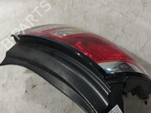 Left taillight CITROËN C3 II (SC_) 1.2 VTi 82 | BP37534047C34 - Image 2