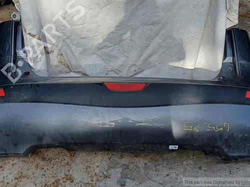 Used Rear bumper Rear bumper NISSAN NOTE (E11, NE11) 1.5 dCi (86 hp) 33822277 33822277