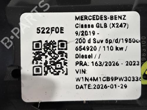 Air vent MERCEDES-BENZ GLB (X247) GLB 200 d (247.612) | BP37485687I21 - Image 6
