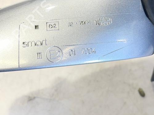 Right mirror SMART CABRIO (450) 0.6 (S1OLA1, 450.441, 450.442, 450.443) | BP36352939C27  - Image 5