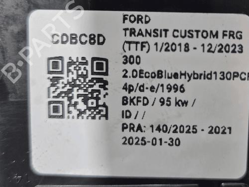 Climate control FORD TRANSIT CUSTOM V362 Van (FY, FZ) 2.2 TDCi | BP33823547I5  - Image 6