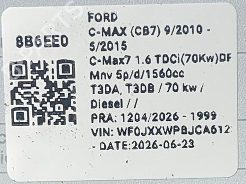 Starter FORD C-MAX II (DXA/CB7, DXA/CEU) 1.6 TDCi | BP40524977M8 - Image 6