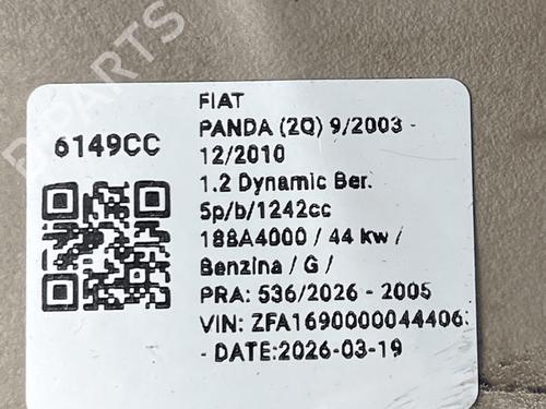 Other FIAT PANDA (169_) 1.2 (169.AXB11, 169.AXB1A) | BP33822058O1 - Image 5