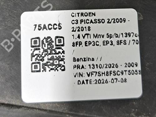 Right headlight CITROËN C3 Picasso (SH_) 1.4 VTi 95 (SH8FSC, SH8FP0, SH8FP6) | BP37485698C29 - Image 6