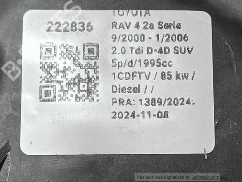 Left headlight TOYOTA RAV 4 II (_A2_) 2.0 D 4WD (CLA20_, CLA21_, CLA20R, CLA21R) | BP33821192C28  - Image 5