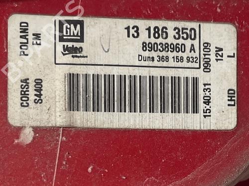 Left taillight OPEL CORSA D (S07) 1.3 CDTI (L08, L68) | BP34535520C34  - Image 5