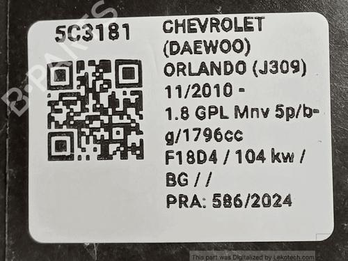 Left headlight CHEVROLET ORLANDO (J309) 1.8 | BP33821962C28  - Image 5