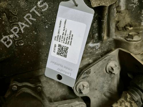 Gearbox OPEL CORSA C (X01) 1.4 (F08, F68) | BP33821191M3  - Image 5