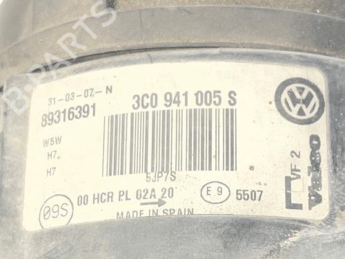 Left headlight VW PASSAT B6 (3C2) 2.0 TDI | BP34207982C28  - Image 5