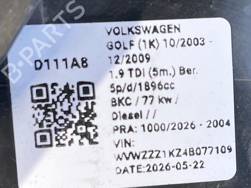 Right headlight VW GOLF V (1K1) 1.9 TDI | BP36405586C29 - Image 6