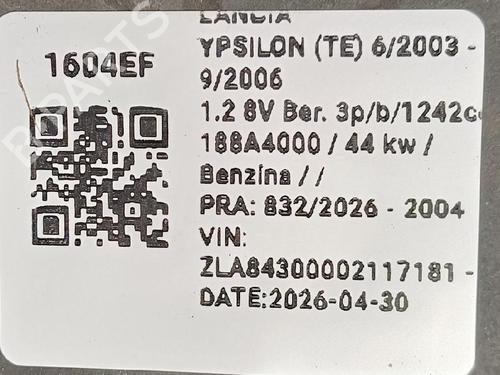 Left headlight LANCIA YPSILON (843_) 1.2 (843.AXA1A) | BP34578019C28  - Image 6