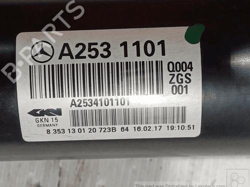 Driveshaft MERCEDES-BENZ A-CLASS (W176) A 220 CDI (176.003) | BP33821147M37 - Image 4