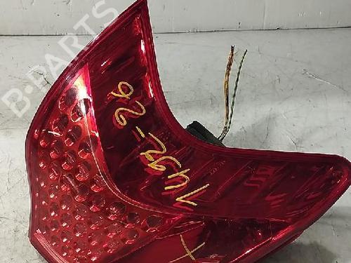 Used Left taillight Left taillight PEUGEOT 3008 I MPV (0U_) 1.6 HDi (112 hp) 39093388 39093388