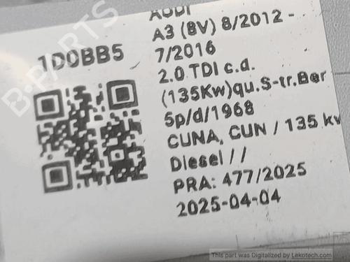 Starter AUDI A3 (8V1, 8VK) 2.0 TDI | BP33821115M8 - Image 5