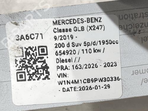 AC compressor MERCEDES-BENZ GLB (X247) GLB 200 d (247.612) | BP33821516M34 - Image 6