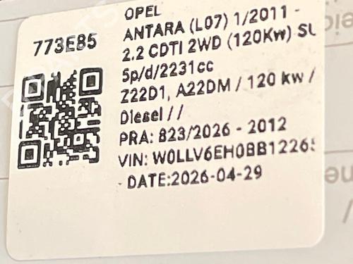 Engine OPEL ANTARA A (L07) 2.2 CDTi | BP36947659M1  - Image 6
