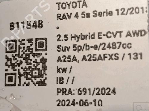 AC compressor TOYOTA RAV 4 V (_A5_, _H5_) 2.5 Hybrid AWD (AXAH54, AXAL54) | BP33822522M34 - Image 6