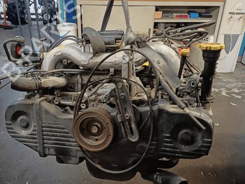 Used Engine Engine SUBARU IMPREZA Coupe (GFC) 2.0 AWD (GC8) (115 hp) 33821043 33821043