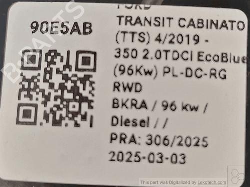 Switch FORD FOCUS IV (HN) 1.5 EcoBoost | BP33822762I30 - Image 5