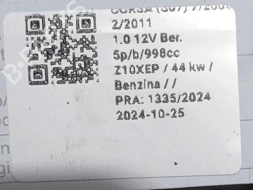 Starter OPEL CORSA D (S07) 1.0 (L08, L68) | BP33821082M8 - Image 5