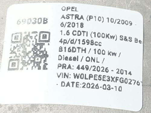 AC compressor OPEL ASTRA J Saloon 1.6 CDTi (69) | BP33822198M34  - Image 6