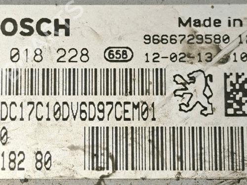 Electronic module PEUGEOT PARTNER Box Body/MPV 1.6 HDi | BP33822483M83 - Image 5