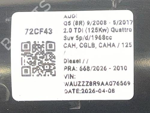 Starter AUDI Q5 (8RB) 2.0 TDI quattro | BP36766006M8 - Image 6