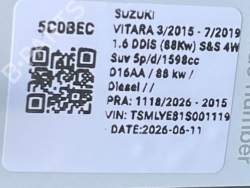 Gearbox SUZUKI VITARA (LY) 1.6 DDiS (APK 416D) | BP37019403M3 - Image 6