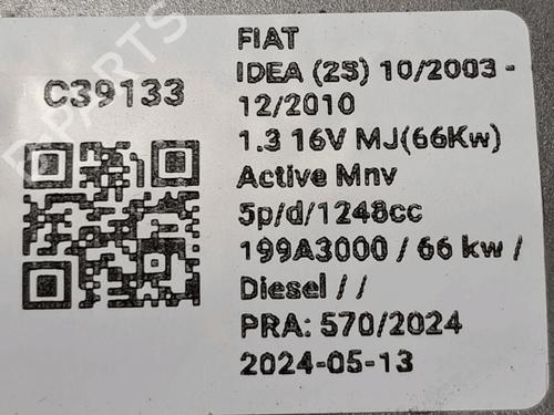 Grill FIAT IDEA (350_) 1.3 D Multijet | BP33823409C40 - Image 5