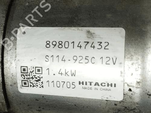 Starter OPEL MERIVA B MPV (S10) 1.7 CDTI (75) | BP33823116M8  - Image 5