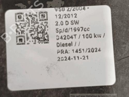 Left headlight VOLVO V50 (545) 2.0 D | BP33821652C28 - Image 5